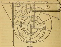 An illustration from The American house carpenter: (1844)