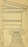 An illustration from The American house carpenter: (1844)