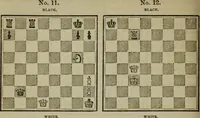 An illustration from The American Hoyle, or, Gentleman's hand-book of games: containing all the games played in the United States, with rules, descriptions, and technicalities, adapted to the American methods of playing (1864)
