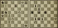 An illustration from The American Hoyle, or, Gentleman's hand-book of games: containing all the games played in the United States, with rules, descriptions, and technicalities, adapted to the American methods of playing (1864)