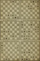 An illustration from The American Hoyle, or, Gentleman's hand-book of games: containing all the games played in the United States, with rules, descriptions, and technicalities, adapted to the American methods of playing (1864)