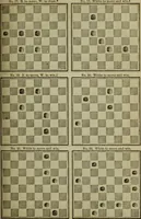 An illustration from The American Hoyle, or, Gentleman's hand-book of games: containing all the games played in the United States, with rules, descriptions, and technicalities, adapted to the American methods of playing (1864)