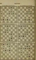 An illustration from The American Hoyle, or, Gentleman's hand-book of games: containing all the games played in the United States, with rules, descriptions, and technicalities, adapted to the American methods of playing (1864)