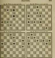 Picture 21 of 40 from The American Hoyle, or, Gentleman's hand-book of games: containing all the games played in the United States, with rules, descriptions, and technicalities, adapted to the American methods of playing (1864), leaf 364