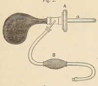 An illustration from The American journal of the medical sciences (1827)