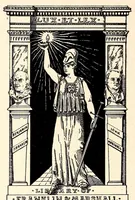 An illustration from The American journal of the medical sciences (1827)