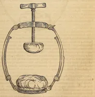 An illustration from The American journal of the medical sciences (1827)