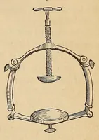 An illustration from The American journal of the medical sciences (1827)