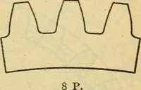 Picture 46 of 328 from American machinists' handbook and dictionary of shop terms : a reference book of machine shop and drawing room data, methods and definitions (1914), leaf 134