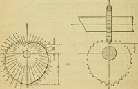 Picture 65 of 328 from American machinists' handbook and dictionary of shop terms : a reference book of machine shop and drawing room data, methods and definitions (1914), leaf 181