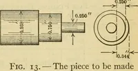 Picture 99 of 328 from American machinists' handbook and dictionary of shop terms : a reference book of machine shop and drawing room data, methods and definitions (1914), leaf 284