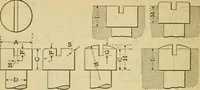 Picture 128 of 328 from American machinists' handbook and dictionary of shop terms : a reference book of machine shop and drawing room data, methods and definitions (1914), leaf 315