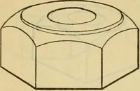An illustration from American machinists' handbook and dictionary of shop terms : a reference book of machine shop and drawing room data, methods and definitions (1914)