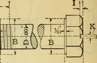 Picture 144 of 328 from American machinists' handbook and dictionary of shop terms : a reference book of machine shop and drawing room data, methods and definitions (1914), leaf 335