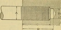 Picture 146 of 328 from American machinists' handbook and dictionary of shop terms : a reference book of machine shop and drawing room data, methods and definitions (1914), leaf 337