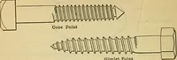 Picture 151 of 328 from American machinists' handbook and dictionary of shop terms : a reference book of machine shop and drawing room data, methods and definitions (1914), leaf 341