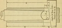 Picture 168 of 328 from American machinists' handbook and dictionary of shop terms : a reference book of machine shop and drawing room data, methods and definitions (1914), leaf 379