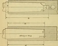 Picture 169 of 328 from American machinists' handbook and dictionary of shop terms : a reference book of machine shop and drawing room data, methods and definitions (1914), leaf 379