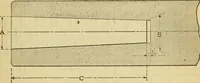 Picture 173 of 328 from American machinists' handbook and dictionary of shop terms : a reference book of machine shop and drawing room data, methods and definitions (1914), leaf 384