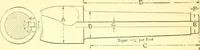 Picture 174 of 328 from American machinists' handbook and dictionary of shop terms : a reference book of machine shop and drawing room data, methods and definitions (1914), leaf 385