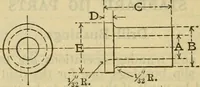 Picture 179 of 328 from American machinists' handbook and dictionary of shop terms : a reference book of machine shop and drawing room data, methods and definitions (1914), leaf 399