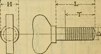 Picture 181 of 328 from American machinists' handbook and dictionary of shop terms : a reference book of machine shop and drawing room data, methods and definitions (1914), leaf 399
