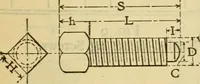 Picture 182 of 328 from American machinists' handbook and dictionary of shop terms : a reference book of machine shop and drawing room data, methods and definitions (1914), leaf 400