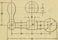 Picture 188 of 328 from American machinists' handbook and dictionary of shop terms : a reference book of machine shop and drawing room data, methods and definitions (1914), leaf 404