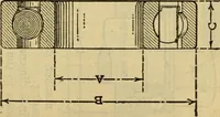 Picture 194 of 328 from American machinists' handbook and dictionary of shop terms : a reference book of machine shop and drawing room data, methods and definitions (1914), leaf 410