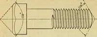 Picture 199 of 328 from American machinists' handbook and dictionary of shop terms : a reference book of machine shop and drawing room data, methods and definitions (1914), leaf 429