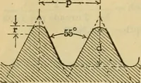 Picture 13 of 328 from American machinists' handbook and dictionary of shop terms : a reference book of machine shop and drawing room data, methods and definitions (1914), leaf 47