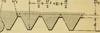 Picture 16 of 328 from American machinists' handbook and dictionary of shop terms : a reference book of machine shop and drawing room data, methods and definitions (1914), leaf 59