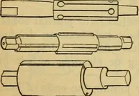 Picture 216 of 328 from American machinists' handbook and dictionary of shop terms : a reference book of machine shop and drawing room data, methods and definitions (1914), leaf 594
