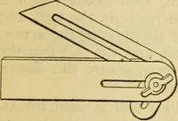 An illustration from American machinists' handbook and dictionary of shop terms : a reference book of machine shop and drawing room data, methods and definitions (1914)