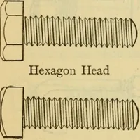 Picture 222 of 328 from American machinists' handbook and dictionary of shop terms : a reference book of machine shop and drawing room data, methods and definitions (1914), leaf 599
