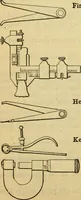 Picture 226 of 328 from American machinists' handbook and dictionary of shop terms : a reference book of machine shop and drawing room data, methods and definitions (1914), leaf 603