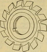 An illustration from American machinists' handbook and dictionary of shop terms : a reference book of machine shop and drawing room data, methods and definitions (1914)