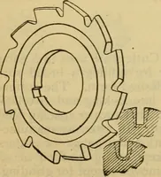 An illustration from American machinists' handbook and dictionary of shop terms : a reference book of machine shop and drawing room data, methods and definitions (1914)