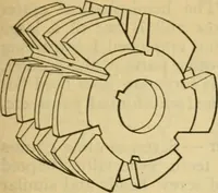 Picture 246 of 328 from American machinists' handbook and dictionary of shop terms : a reference book of machine shop and drawing room data, methods and definitions (1914), leaf 614