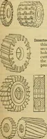 Picture 247 of 328 from American machinists' handbook and dictionary of shop terms : a reference book of machine shop and drawing room data, methods and definitions (1914), leaf 614