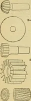 Picture 248 of 328 from American machinists' handbook and dictionary of shop terms : a reference book of machine shop and drawing room data, methods and definitions (1914), leaf 615