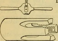 Picture 251 of 328 from American machinists' handbook and dictionary of shop terms : a reference book of machine shop and drawing room data, methods and definitions (1914), leaf 617