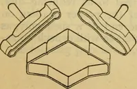 Picture 259 of 328 from American machinists' handbook and dictionary of shop terms : a reference book of machine shop and drawing room data, methods and definitions (1914), leaf 620