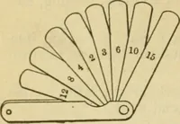 Picture 278 of 328 from American machinists' handbook and dictionary of shop terms : a reference book of machine shop and drawing room data, methods and definitions (1914), leaf 635