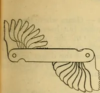 Picture 281 of 328 from American machinists' handbook and dictionary of shop terms : a reference book of machine shop and drawing room data, methods and definitions (1914), leaf 636