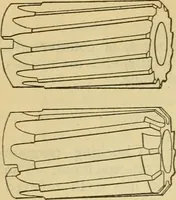 Picture 308 of 328 from American machinists' handbook and dictionary of shop terms : a reference book of machine shop and drawing room data, methods and definitions (1914), leaf 661
