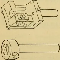 Picture 310 of 328 from American machinists' handbook and dictionary of shop terms : a reference book of machine shop and drawing room data, methods and definitions (1914), leaf 663