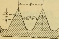Picture 315 of 328 from American machinists' handbook and dictionary of shop terms : a reference book of machine shop and drawing room data, methods and definitions (1914), leaf 669