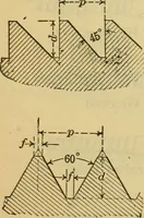 Picture 316 of 328 from American machinists' handbook and dictionary of shop terms : a reference book of machine shop and drawing room data, methods and definitions (1914), leaf 669