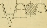 Picture 21 of 328 from American machinists' handbook and dictionary of shop terms : a reference book of machine shop and drawing room data, methods and definitions (1914), leaf 67